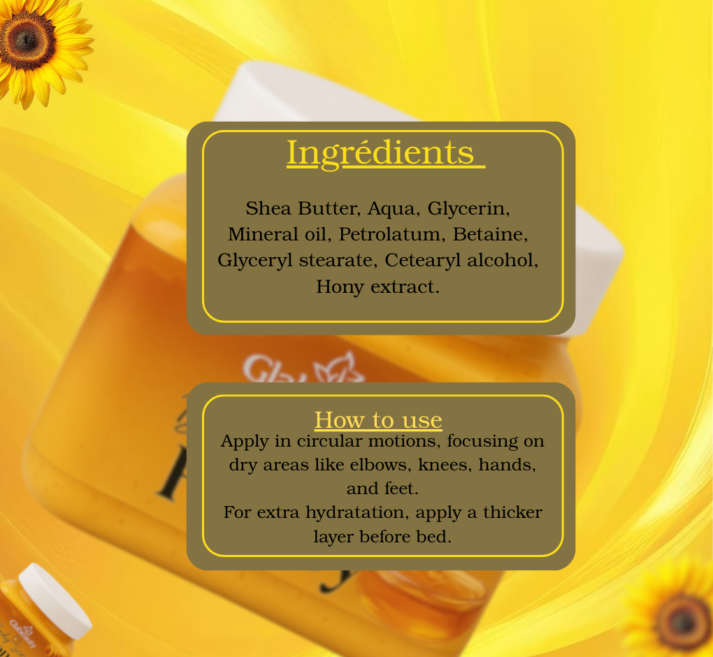 BODY BUTTER HONEY