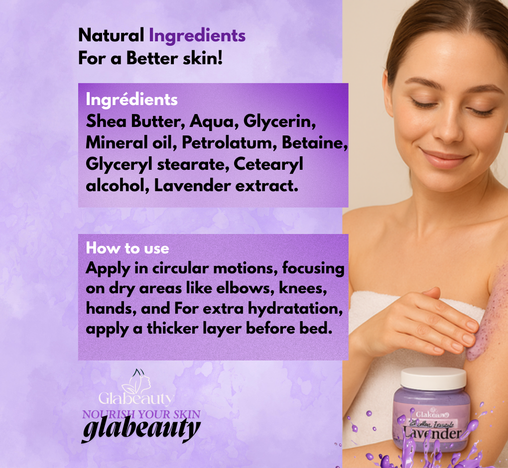 BODY BUTTER LAVENDER