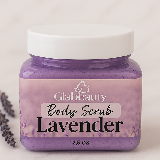 BODY SCRUB LAVENDER