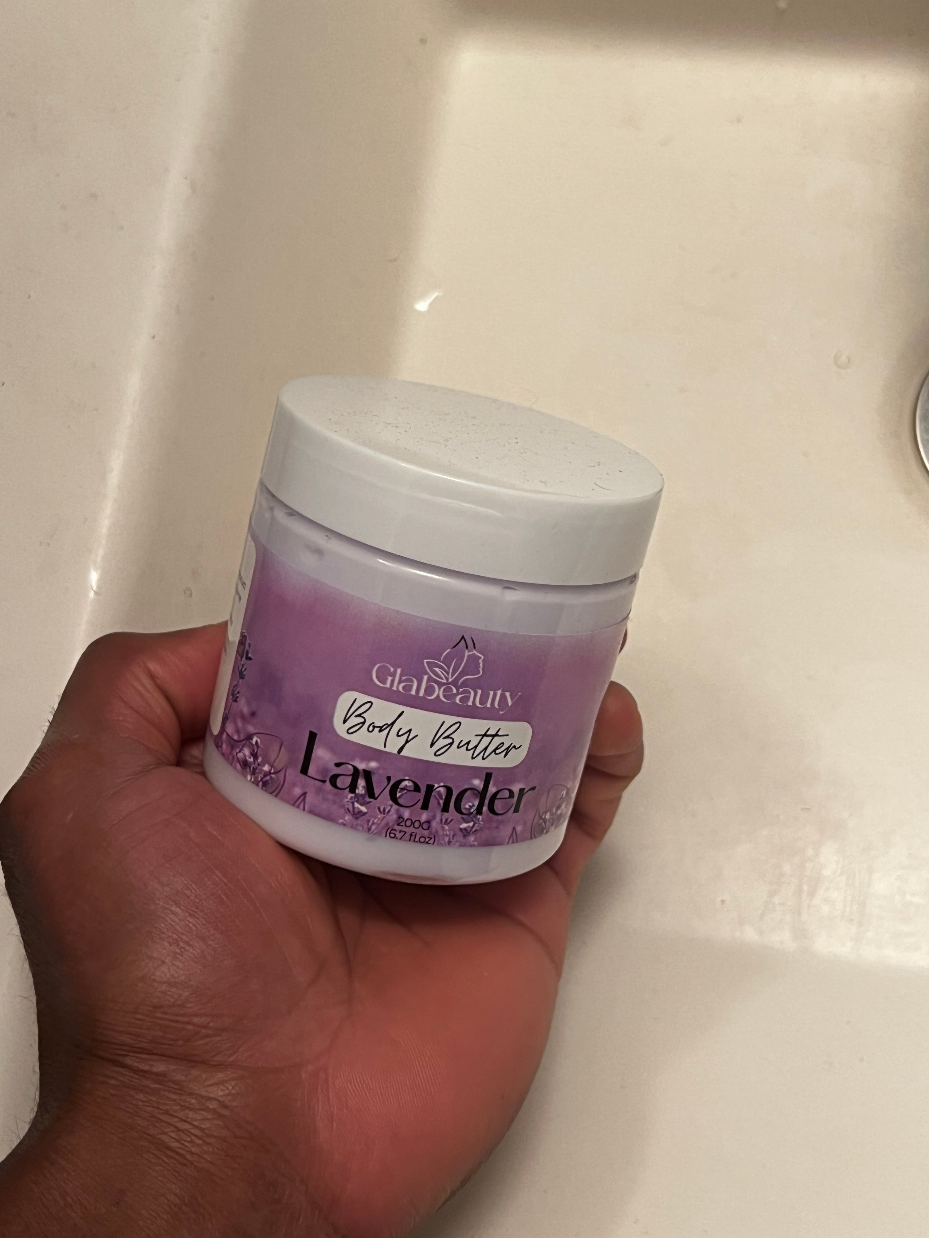 BODY BUTTER LAVENDER